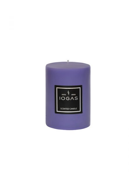 БЛОГ СВЕЩ С АРОМАТ ЛАВАНДУЛА ЛИЛАВО 7Х15см