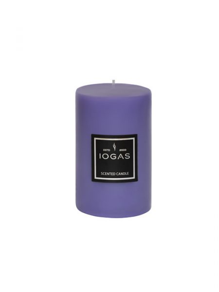 БЛОГ СВЕЩ С АРОМАТ ЛАВАНДУЛА ЛИЛАВО 7Х20см