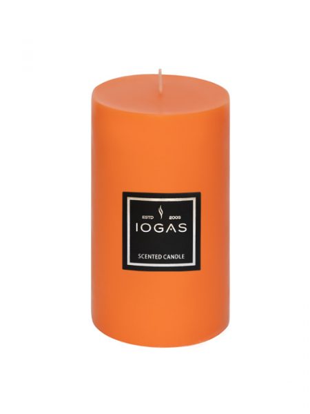 БЛОГ СВЕЩ С АРОМАТ ПОРТОКАЛ ОРАНЖЕВО 10х25см