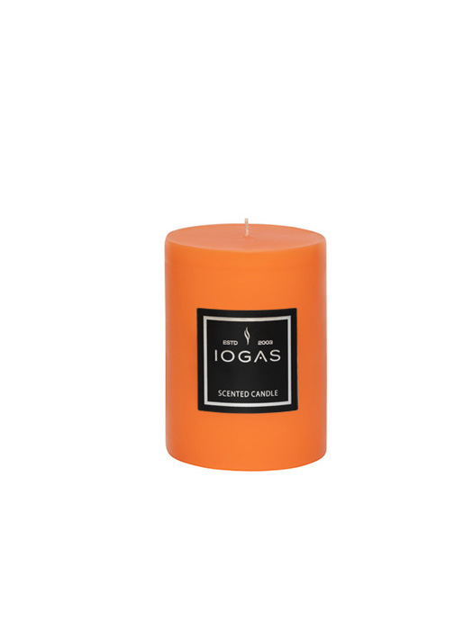 БЛОГ СВЕЩ С АРОМАТ ПОРТОКАЛ ОРАНЖЕВО 7Х15см