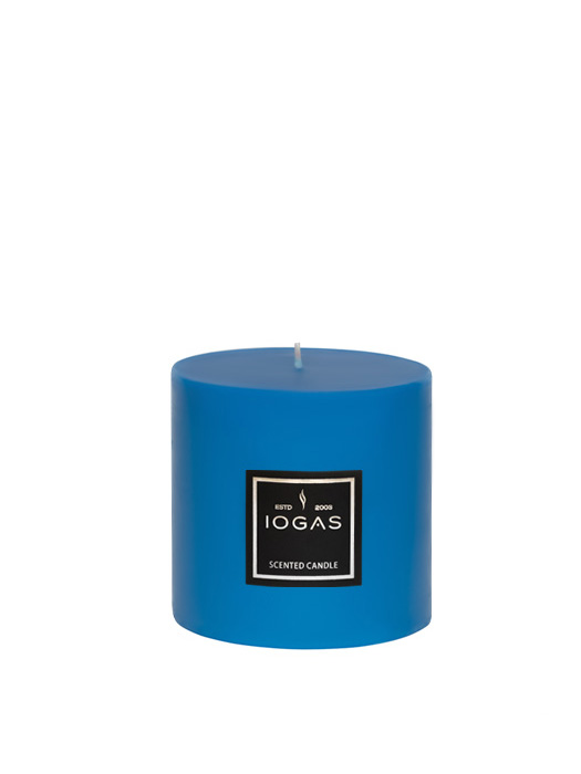 БЛОГ СВЕЩ С АРОМАТ СИНЯ КАМБАНА СИНЬО 10х15см