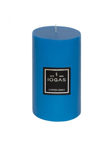 БЛОГ СВЕЩ С АРОМАТ СИНЯ КАМБАНА СИНЬО 10х25см