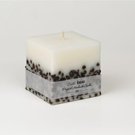 Декоративна ароматна свещ с кафе