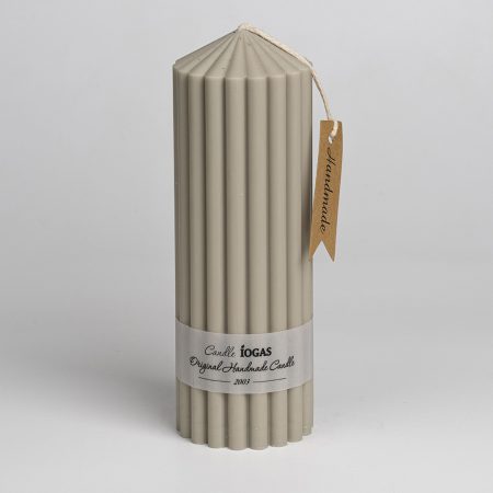 Декоративна свещ от соев восък с аромат