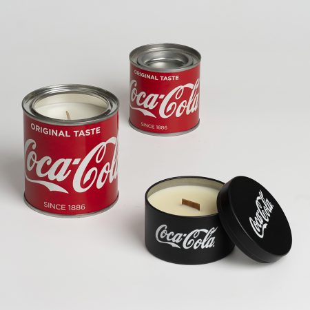 РЕКЛАМНИ СВЕЩИ С ЛОГО В МЕТАЛНА КУТИЯ